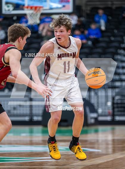 Thumbnail 3 in Juab vs Morgan (UHSAA 3A Semifinal) photogallery.
