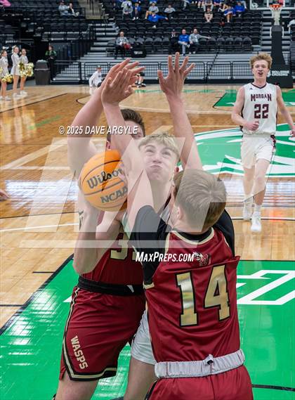 Thumbnail 3 in Juab vs Morgan (UHSAA 3A Semifinal) photogallery.