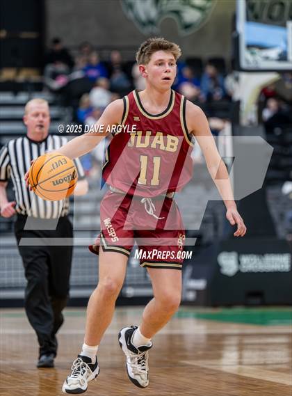 Thumbnail 3 in Juab vs Morgan (UHSAA 3A Semifinal) photogallery.