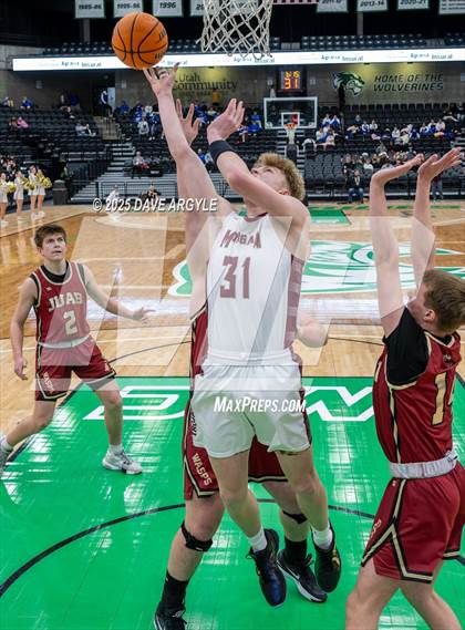 Thumbnail 1 in Juab vs Morgan (UHSAA 3A Semifinal) photogallery.
