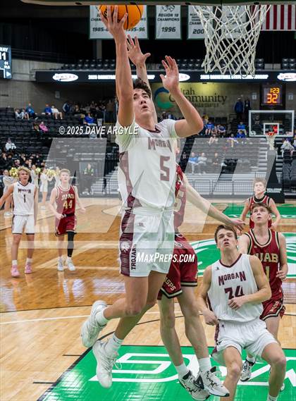 Thumbnail 2 in Juab vs Morgan (UHSAA 3A Semifinal) photogallery.