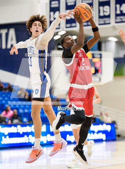 Thumbnail 2 in Westminster Schools of Augusta vs. Laney (100 Black Men of Augusta Thanksgiving Classic) photogallery.