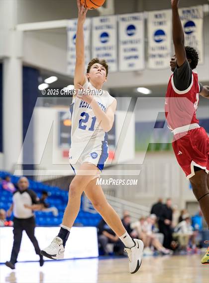 Thumbnail 1 in Westminster Schools of Augusta vs. Laney (100 Black Men of Augusta Thanksgiving Classic) photogallery.