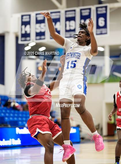 Thumbnail 2 in Westminster Schools of Augusta vs. Laney (100 Black Men of Augusta Thanksgiving Classic) photogallery.