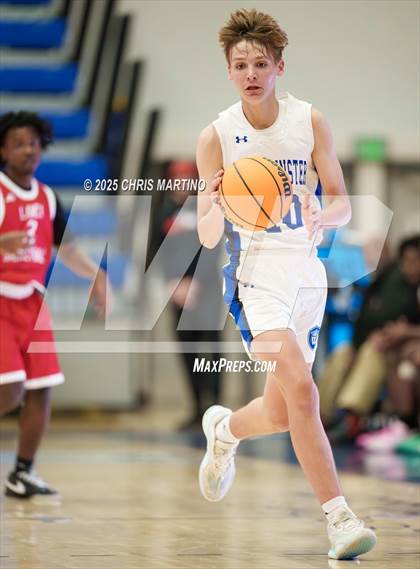 Thumbnail 1 in Westminster Schools of Augusta vs. Laney (100 Black Men of Augusta Thanksgiving Classic) photogallery.