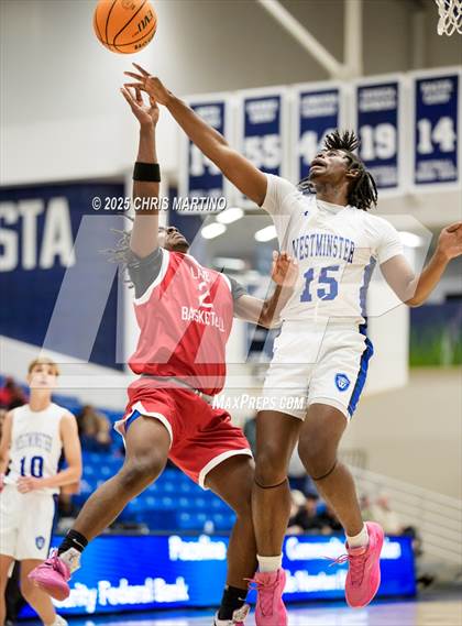 Thumbnail 1 in Westminster Schools of Augusta vs. Laney (100 Black Men of Augusta Thanksgiving Classic) photogallery.