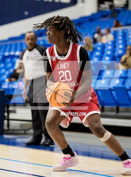 Thumbnail 1 in Westminster Schools of Augusta vs. Laney (100 Black Men of Augusta Thanksgiving Classic) photogallery.