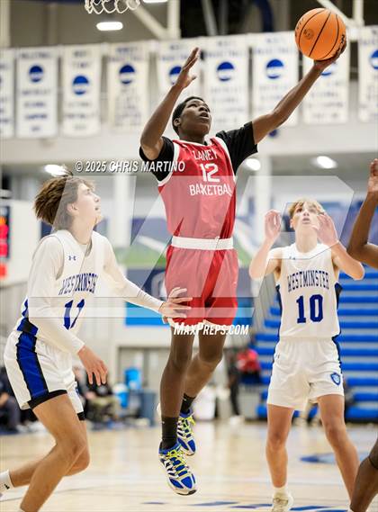 Thumbnail 3 in Westminster Schools of Augusta vs. Laney (100 Black Men of Augusta Thanksgiving Classic) photogallery.