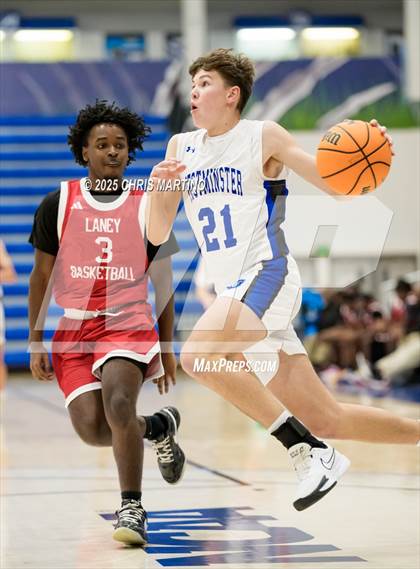 Thumbnail 3 in Westminster Schools of Augusta vs. Laney (100 Black Men of Augusta Thanksgiving Classic) photogallery.