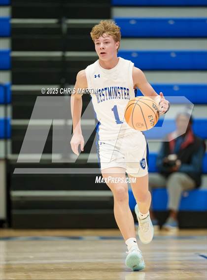 Thumbnail 3 in Westminster Schools of Augusta vs. Laney (100 Black Men of Augusta Thanksgiving Classic) photogallery.