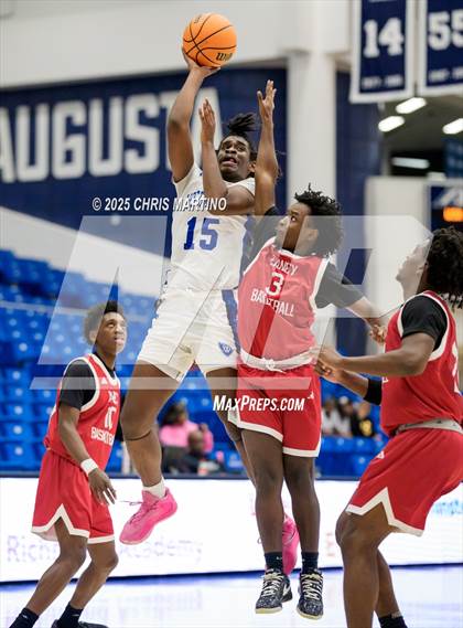 Thumbnail 3 in Westminster Schools of Augusta vs. Laney (100 Black Men of Augusta Thanksgiving Classic) photogallery.