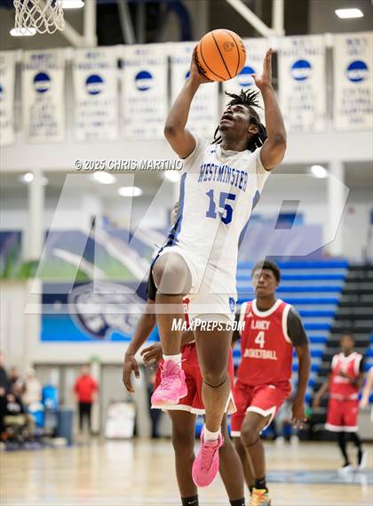 Thumbnail 1 in Westminster Schools of Augusta vs. Laney (100 Black Men of Augusta Thanksgiving Classic) photogallery.