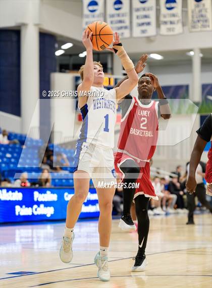 Thumbnail 3 in Westminster Schools of Augusta vs. Laney (100 Black Men of Augusta Thanksgiving Classic) photogallery.