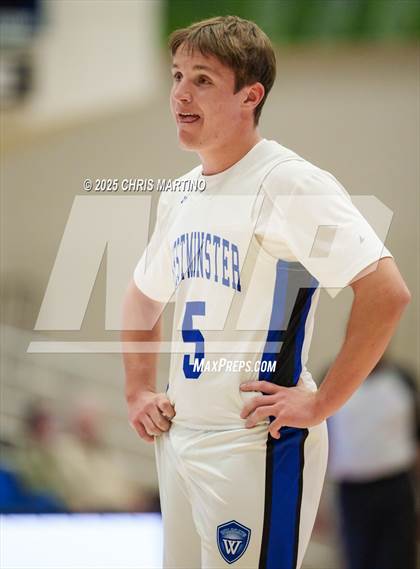 Thumbnail 3 in Westminster Schools of Augusta vs. Laney (100 Black Men of Augusta Thanksgiving Classic) photogallery.