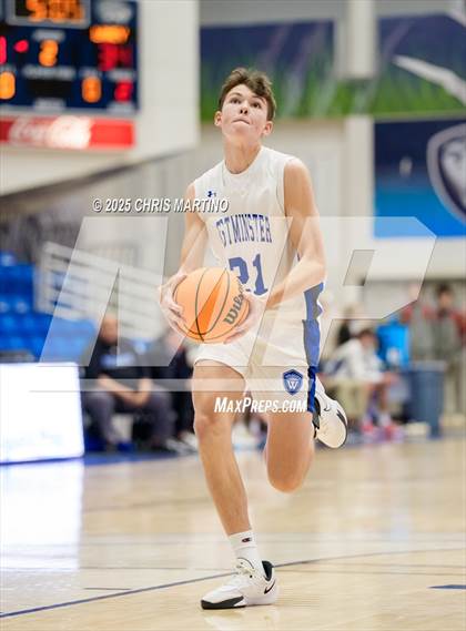 Thumbnail 3 in Westminster Schools of Augusta vs. Laney (100 Black Men of Augusta Thanksgiving Classic) photogallery.