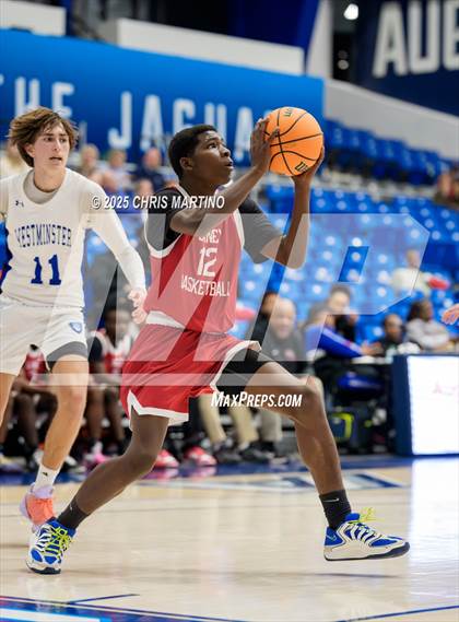 Thumbnail 2 in Westminster Schools of Augusta vs. Laney (100 Black Men of Augusta Thanksgiving Classic) photogallery.