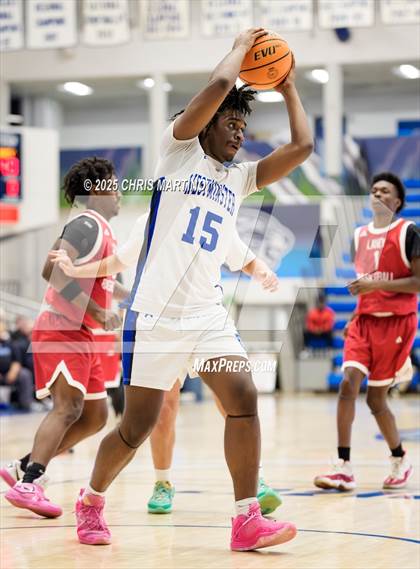 Thumbnail 2 in Westminster Schools of Augusta vs. Laney (100 Black Men of Augusta Thanksgiving Classic) photogallery.