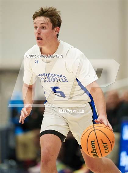 Thumbnail 3 in Westminster Schools of Augusta vs. Laney (100 Black Men of Augusta Thanksgiving Classic) photogallery.