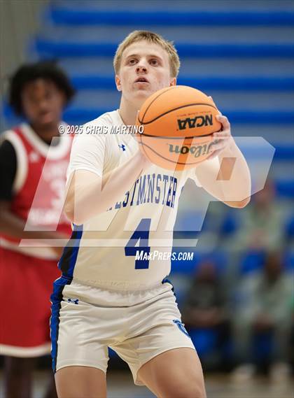 Thumbnail 3 in Westminster Schools of Augusta vs. Laney (100 Black Men of Augusta Thanksgiving Classic) photogallery.