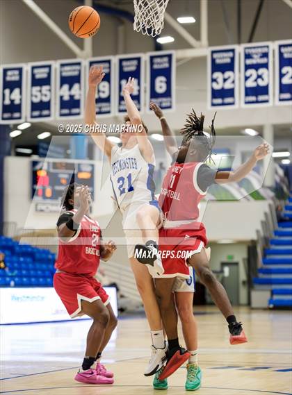 Thumbnail 2 in Westminster Schools of Augusta vs. Laney (100 Black Men of Augusta Thanksgiving Classic) photogallery.