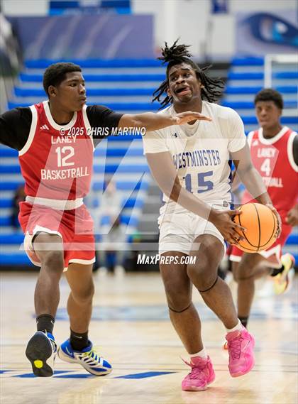 Thumbnail 2 in Westminster Schools of Augusta vs. Laney (100 Black Men of Augusta Thanksgiving Classic) photogallery.