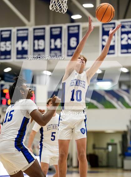 Thumbnail 2 in Westminster Schools of Augusta vs. Laney (100 Black Men of Augusta Thanksgiving Classic) photogallery.