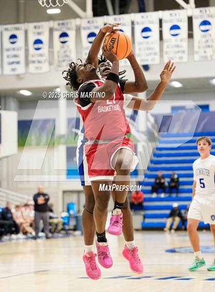 Thumbnail 1 in Westminster Schools of Augusta vs. Laney (100 Black Men of Augusta Thanksgiving Classic) photogallery.