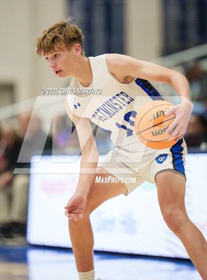 Thumbnail 2 in Westminster Schools of Augusta vs. Laney (100 Black Men of Augusta Thanksgiving Classic) photogallery.