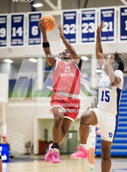 Thumbnail 3 in Westminster Schools of Augusta vs. Laney (100 Black Men of Augusta Thanksgiving Classic) photogallery.
