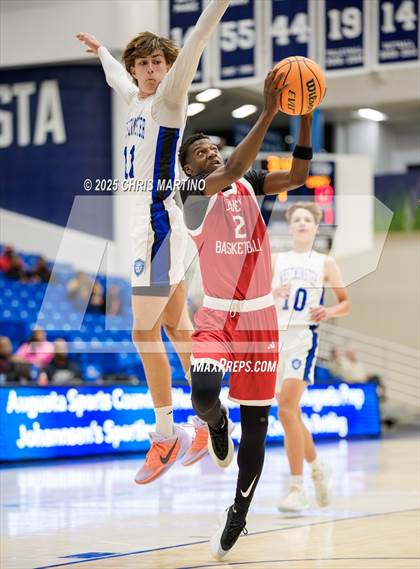 Thumbnail 3 in Westminster Schools of Augusta vs. Laney (100 Black Men of Augusta Thanksgiving Classic) photogallery.