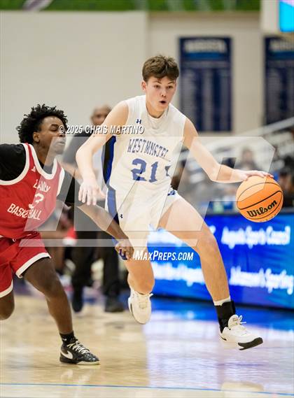 Thumbnail 1 in Westminster Schools of Augusta vs. Laney (100 Black Men of Augusta Thanksgiving Classic) photogallery.