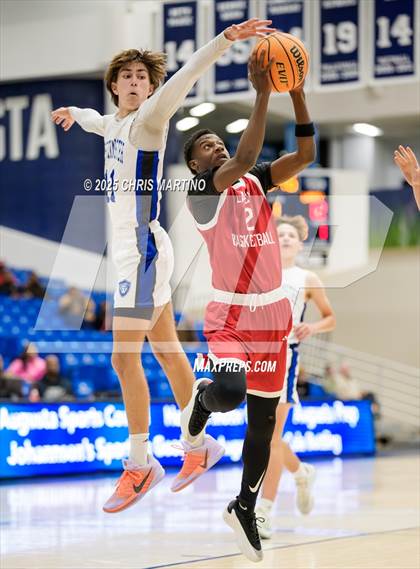 Thumbnail 1 in Westminster Schools of Augusta vs. Laney (100 Black Men of Augusta Thanksgiving Classic) photogallery.