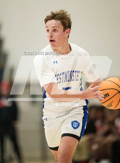 Thumbnail 1 in Westminster Schools of Augusta vs. Laney (100 Black Men of Augusta Thanksgiving Classic) photogallery.