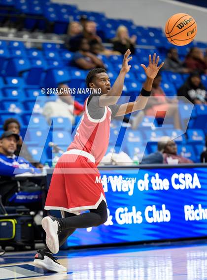 Thumbnail 1 in Westminster Schools of Augusta vs. Laney (100 Black Men of Augusta Thanksgiving Classic) photogallery.