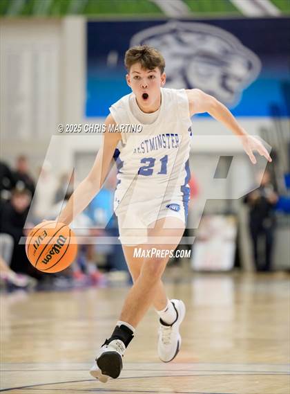 Thumbnail 2 in Westminster Schools of Augusta vs. Laney (100 Black Men of Augusta Thanksgiving Classic) photogallery.