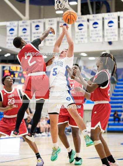 Thumbnail 2 in Westminster Schools of Augusta vs. Laney (100 Black Men of Augusta Thanksgiving Classic) photogallery.