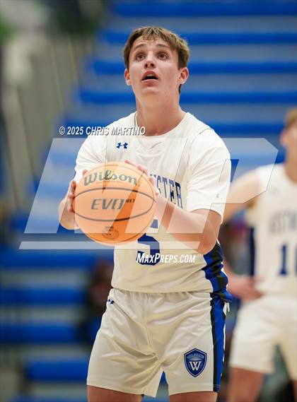 Thumbnail 1 in Westminster Schools of Augusta vs. Laney (100 Black Men of Augusta Thanksgiving Classic) photogallery.