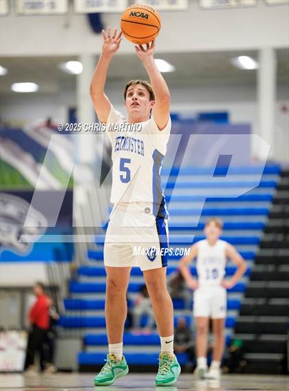 Thumbnail 1 in Westminster Schools of Augusta vs. Laney (100 Black Men of Augusta Thanksgiving Classic) photogallery.