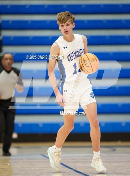 Thumbnail 1 in Westminster Schools of Augusta vs. Laney (100 Black Men of Augusta Thanksgiving Classic) photogallery.