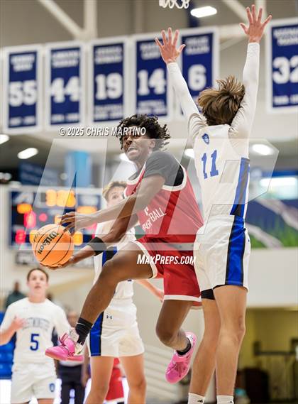 Thumbnail 1 in Westminster Schools of Augusta vs. Laney (100 Black Men of Augusta Thanksgiving Classic) photogallery.
