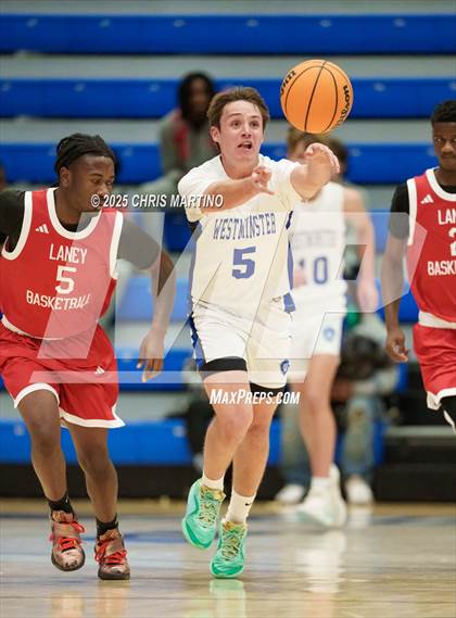 Thumbnail 1 in Westminster Schools of Augusta vs. Laney (100 Black Men of Augusta Thanksgiving Classic) photogallery.