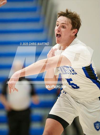 Thumbnail 2 in Westminster Schools of Augusta vs. Laney (100 Black Men of Augusta Thanksgiving Classic) photogallery.