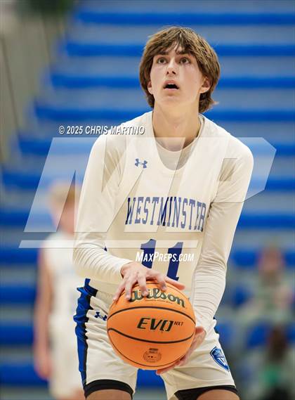 Thumbnail 2 in Westminster Schools of Augusta vs. Laney (100 Black Men of Augusta Thanksgiving Classic) photogallery.