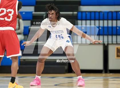 Thumbnail 3 in Westminster Schools of Augusta vs. Laney (100 Black Men of Augusta Thanksgiving Classic) photogallery.