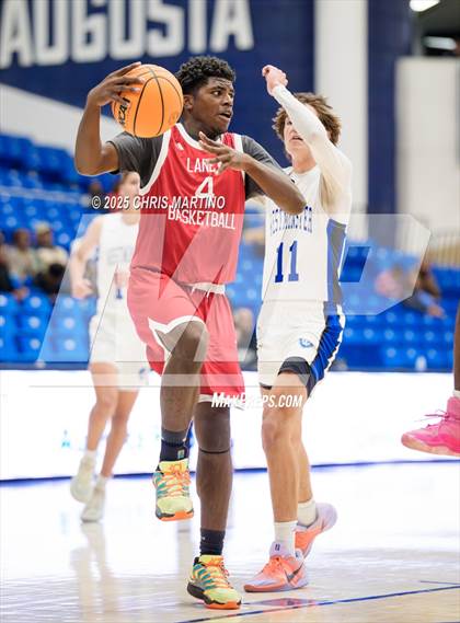 Thumbnail 1 in Westminster Schools of Augusta vs. Laney (100 Black Men of Augusta Thanksgiving Classic) photogallery.