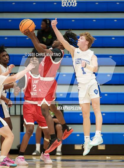 Thumbnail 3 in Westminster Schools of Augusta vs. Laney (100 Black Men of Augusta Thanksgiving Classic) photogallery.