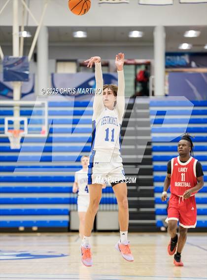 Thumbnail 1 in Westminster Schools of Augusta vs. Laney (100 Black Men of Augusta Thanksgiving Classic) photogallery.