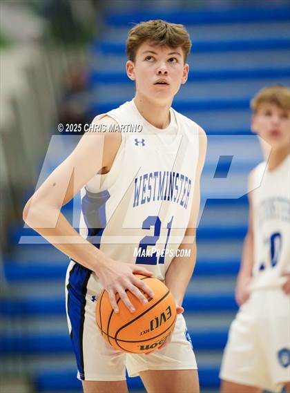 Thumbnail 2 in Westminster Schools of Augusta vs. Laney (100 Black Men of Augusta Thanksgiving Classic) photogallery.