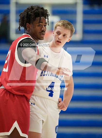 Thumbnail 1 in Westminster Schools of Augusta vs. Laney (100 Black Men of Augusta Thanksgiving Classic) photogallery.