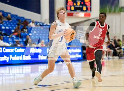 Thumbnail 2 in Westminster Schools of Augusta vs. Laney (100 Black Men of Augusta Thanksgiving Classic) photogallery.